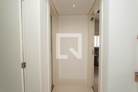 Corredor  de apartamento à venda com 2 quartos, 65m² em Suísso, São Bernardo do Campo