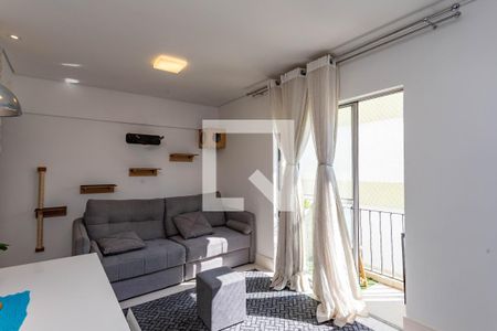 Sala  de apartamento à venda com 2 quartos, 65m² em Suísso, São Bernardo do Campo