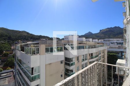 Sala - Varanda de apartamento para alugar com 2 quartos, 69m² em Jacarepaguá, Rio de Janeiro