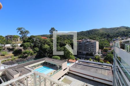 Sala - Varanda de apartamento para alugar com 2 quartos, 69m² em Jacarepaguá, Rio de Janeiro