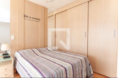 Quarto Suíte de apartamento à venda com 1 quarto, 50m² em Pompeia, São Paulo