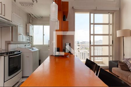 Cozinha Americana de apartamento à venda com 1 quarto, 50m² em Pompeia, São Paulo