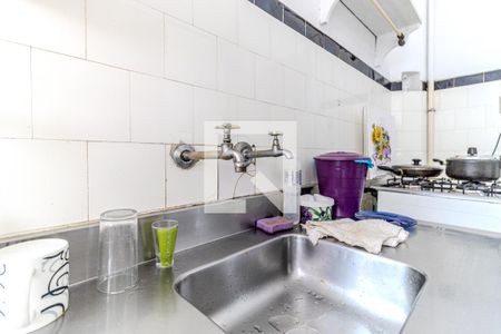 Cozinha de apartamento para alugar com 1 quarto, 68m² em Santa Ifigênia, São Paulo