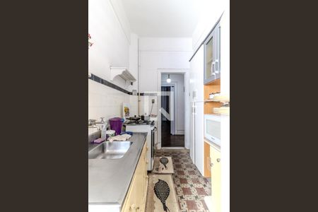 Cozinha de apartamento para alugar com 1 quarto, 68m² em Santa Ifigênia, São Paulo