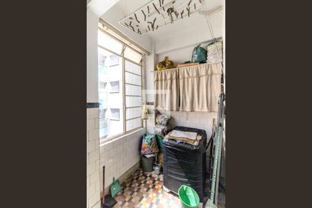 Área de Serviço de apartamento para alugar com 1 quarto, 68m² em Santa Ifigênia, São Paulo