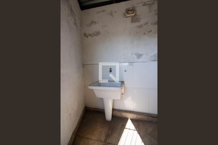 Área de Serviço de casa para alugar com 1 quarto, 45m² em Jardim Miriam, São Paulo