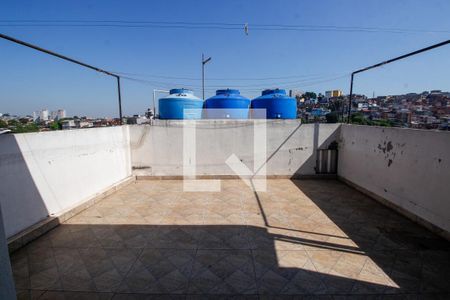 Quintal de casa para alugar com 1 quarto, 45m² em Jardim Miriam, São Paulo