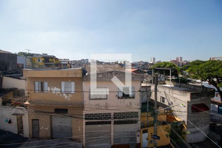 Vista do Quarto / Sala de casa para alugar com 1 quarto, 45m² em Jardim Miriam, São Paulo