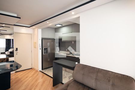 Sala de apartamento à venda com 2 quartos, 60m² em Bela Vista, São Paulo