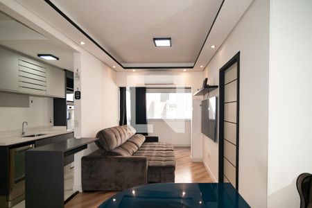 Sala de apartamento à venda com 2 quartos, 60m² em Bela Vista, São Paulo