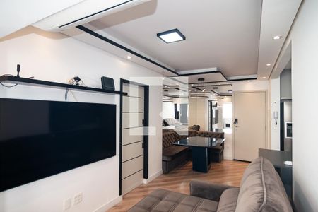 Sala de apartamento à venda com 2 quartos, 60m² em Bela Vista, São Paulo