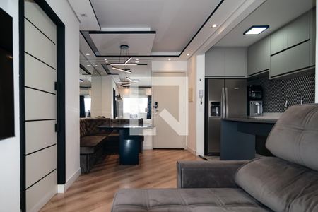 Sala de apartamento à venda com 2 quartos, 60m² em Bela Vista, São Paulo