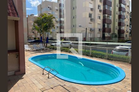 Área comum de apartamento à venda com 2 quartos, 57m² em Jardim Itu, Porto Alegre