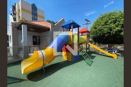 Área comum de apartamento à venda com 2 quartos, 57m² em Jardim Itu, Porto Alegre