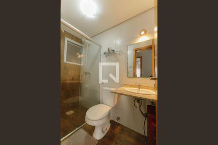 Banheiro Social de apartamento à venda com 2 quartos, 57m² em Jardim Itu, Porto Alegre