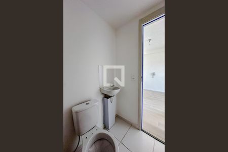 Banheiro de apartamento para alugar com 1 quarto, 24m² em Mooca, São Paulo