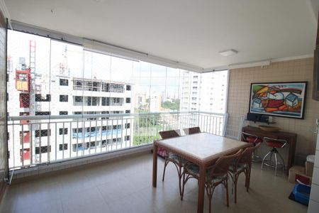 Varanda da Sala de apartamento à venda com 3 quartos, 115m² em Parque Mandaqui, São Paulo