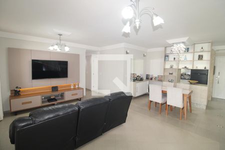 Sala de apartamento à venda com 3 quartos, 115m² em Parque Mandaqui, São Paulo