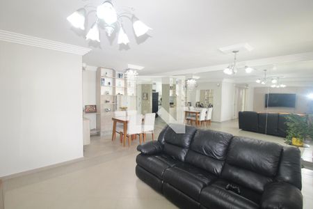 Sala de apartamento à venda com 3 quartos, 115m² em Parque Mandaqui, São Paulo