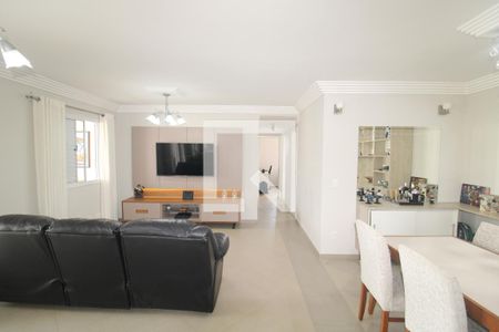 Sala de apartamento à venda com 3 quartos, 115m² em Parque Mandaqui, São Paulo