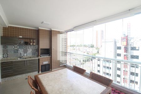 Varanda da Sala de apartamento à venda com 3 quartos, 115m² em Parque Mandaqui, São Paulo