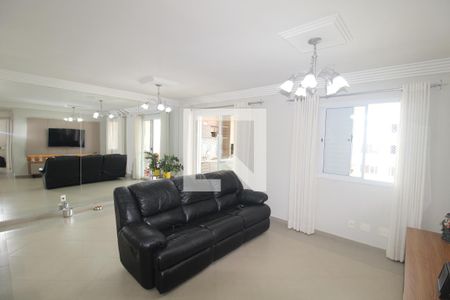 Sala de apartamento à venda com 3 quartos, 115m² em Parque Mandaqui, São Paulo