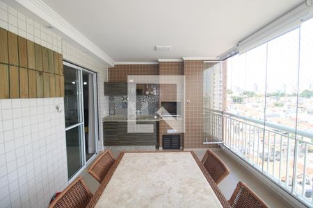 Varanda da Sala de apartamento à venda com 3 quartos, 115m² em Parque Mandaqui, São Paulo