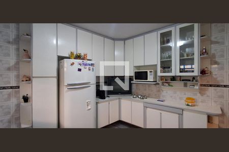Cozinha de casa à venda com 3 quartos, 241m² em Santa Maria, São Caetano do Sul