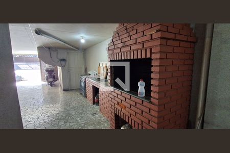 Churrasqueira de casa à venda com 3 quartos, 241m² em Santa Maria, São Caetano do Sul
