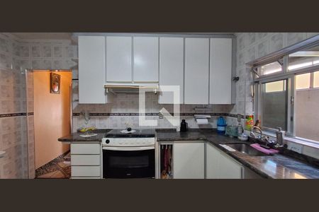 Cozinha de casa à venda com 3 quartos, 241m² em Santa Maria, São Caetano do Sul