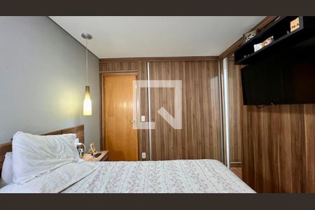 Quarto 3 de apartamento à venda com 3 quartos, 90m² em Nova Vista, Belo Horizonte