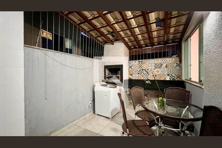 área privativa de apartamento à venda com 3 quartos, 90m² em Nova Vista, Belo Horizonte