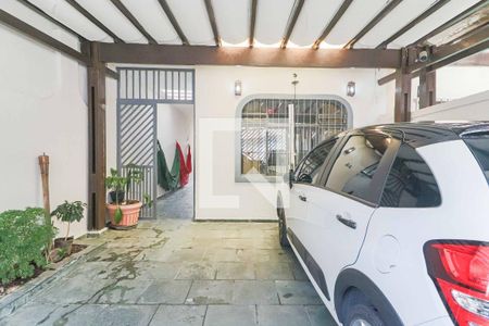 Garagem de casa à venda com 3 quartos, 130m² em Vila Nova Alba, São Paulo