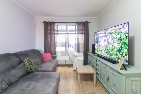 Sala de casa à venda com 3 quartos, 130m² em Vila Nova Alba, São Paulo