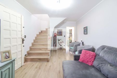 Sala de casa à venda com 3 quartos, 130m² em Vila Nova Alba, São Paulo