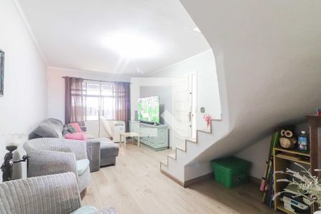Sala de casa à venda com 3 quartos, 130m² em Vila Nova Alba, São Paulo