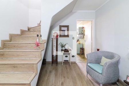 Sala de casa à venda com 3 quartos, 130m² em Vila Nova Alba, São Paulo