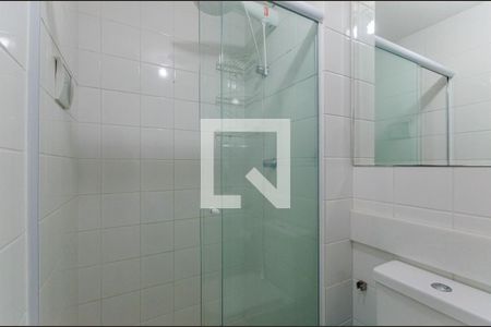 Banheiro de apartamento para alugar com 1 quarto, 36m² em Cambuci, São Paulo