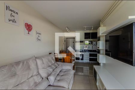 Sala de apartamento para alugar com 1 quarto, 36m² em Cambuci, São Paulo