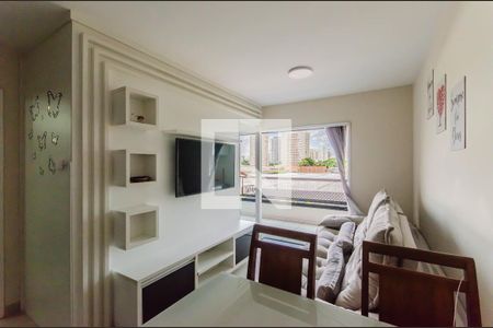 Sala de apartamento para alugar com 1 quarto, 36m² em Cambuci, São Paulo