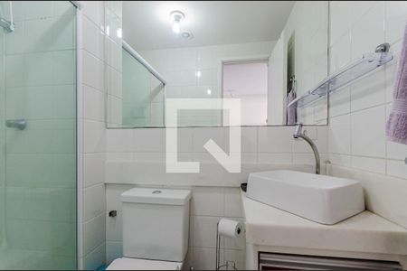 Banheiro de apartamento para alugar com 1 quarto, 36m² em Cambuci, São Paulo