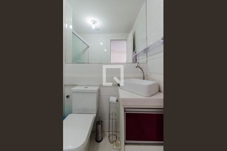 Banheiro de apartamento para alugar com 1 quarto, 36m² em Cambuci, São Paulo