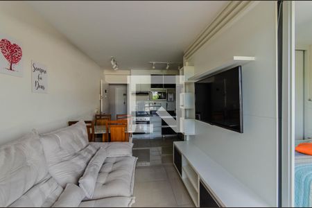 Sala de apartamento para alugar com 1 quarto, 36m² em Cambuci, São Paulo