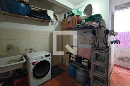 Área de Serviço de casa de condomínio à venda com 2 quartos, 62m² em Jd Maria Eugenia, Campinas