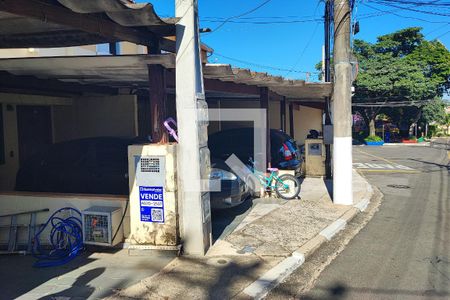 PLACA INSTALADA NA FACHADA de casa de condomínio à venda com 2 quartos, 62m² em Jd Maria Eugenia, Campinas