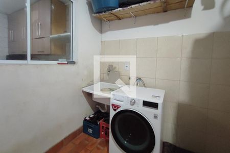 Área de Serviço de casa de condomínio à venda com 2 quartos, 62m² em Jd Maria Eugenia, Campinas