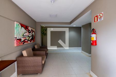 Hall social de apartamento para alugar com 2 quartos, 51m² em Tristeza, Porto Alegre
