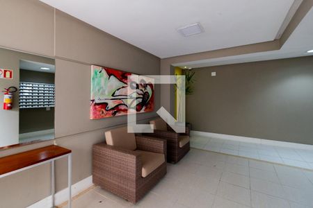 Hall social de apartamento para alugar com 2 quartos, 51m² em Tristeza, Porto Alegre