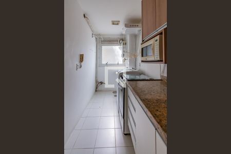 Cozinha e Área de Serviço de apartamento para alugar com 2 quartos, 51m² em Tristeza, Porto Alegre