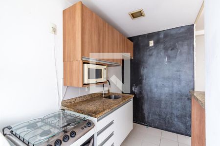 Cozinha e Área de Serviço de apartamento para alugar com 2 quartos, 51m² em Tristeza, Porto Alegre